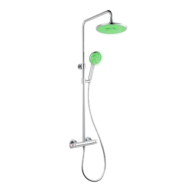 HYDRAO Aloe - pommeau de douche écologique, économique et connecté pour réduire sa consommation d'eau et d'énergie